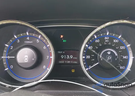 2012 Hyundai Sonata Gls z USA, uszkodzony, nr VIN 5NPEB4AC6CH424175